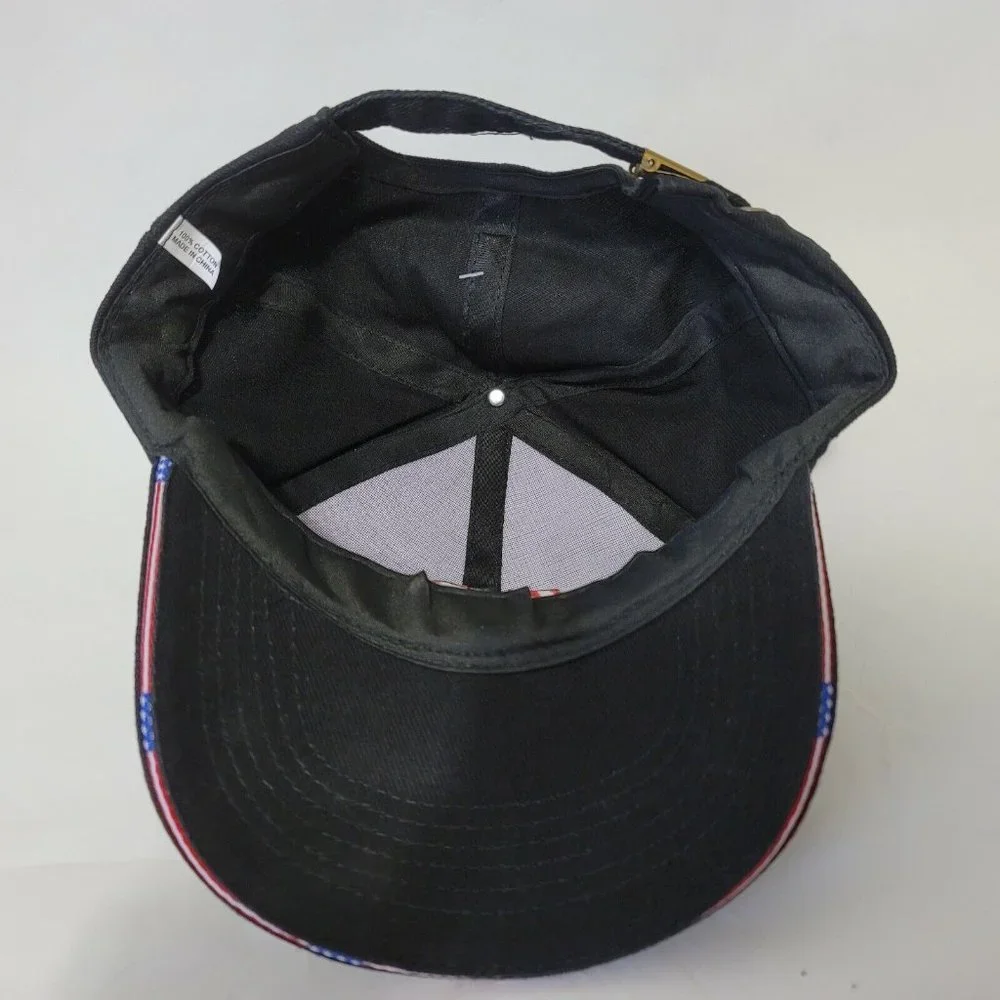 NRA National Rifle‎ Association Stand and Fight Strapback Hat Cap NWT Firearms